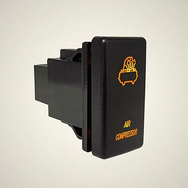 12V Dual Orange Led Push Switch ON OFF For Car Marine Boat Toyota Amarok NARVA
