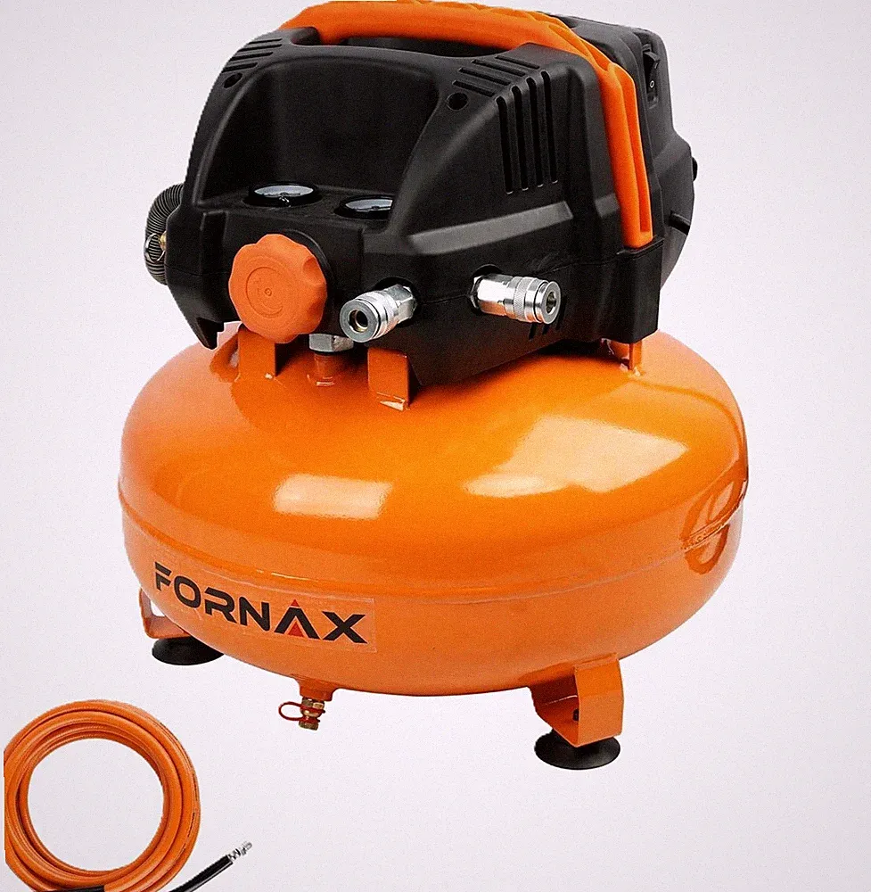 FORNAX Pancake Air Compressor- With Hose only, No Accessories