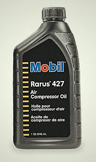 Mobil - 100870 Rarus 427, Compressor, 1 qt, ISO100 Pack of 6