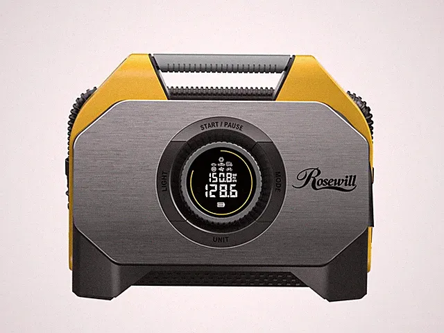 Rosewill Vortex RS6C Cordless Tire Inflator Portable Air Compressor, 160 PSI Air